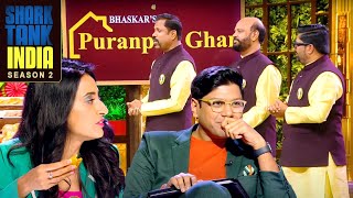 Bade hi शौक से Sharks ne चखी Puran poli! | Shark Tank India S2 | Food Pitches