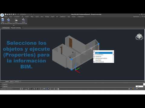 Edición de Datos BIM en GstarCAD 2025