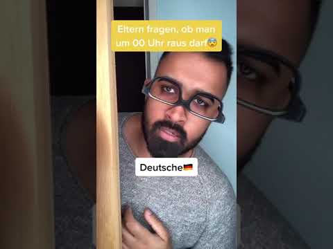 DEUTSCHE VS AUSLÄNDER - NACHTS RAUS | #shorts #arafatalves