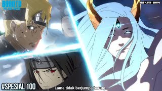 PERTARUNGAN SENGIT KELUARGA UCHIHA ! - Boruto Two Blue Vortex 25 Part SPESIAL 100
