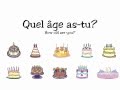 Âges d'enfants et opérations simples