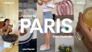 the new girl in town 🇫🇷 from Australia to Paris !!