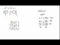Factoring Trinomials and Verification