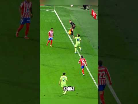 Nutmeg Lamine Yamal 😱