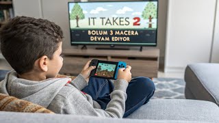 It Takes Two 3. Bölüm Oynamaya Devam Ediyoruz.