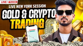 Crypto & Gold Analysis | 15  September || Trading Techstreet | Akhand Pratap Singh