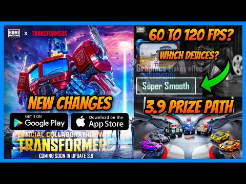 🔥BGMI 3.9 Update Release DATE & TIME l New Features, Classic Mode Changes, Super Smooth Graphics