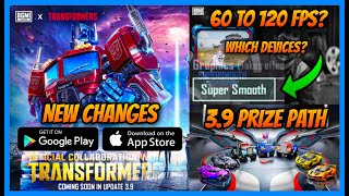 🔥BGMI 3.9 Update Release DATE & TIME l New Features, Classic Mode Changes, Super Smooth Graphics