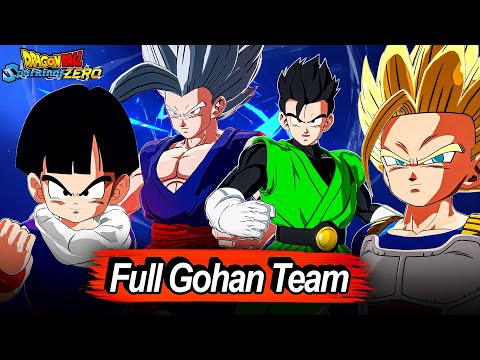 FULL Gohan Team Is The NEW META In DRAGON BALL: Sparking! ZERO