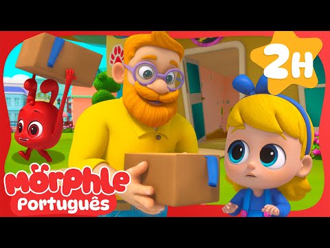 A Mudança da Mila! | MARATONA DO MORPHLE! | Desenhos Animados Infantis em Português