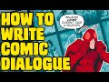 Writing Effective Comic Dialogue
