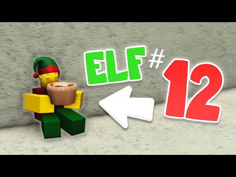 BLOXBURG 12TH ELF LOCATION!! (ELF HUNT 2023)