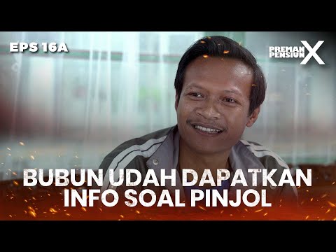 Bubun Langsung Memberitahu Cecep Soal Pinjol Ilegal - PREMAN PENSIUN X | Eps 16A Part 2