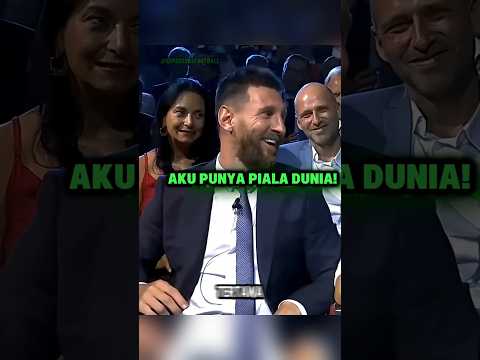 Reaksi Ronaldo dan Messi terhadap acara ini 😂🔥