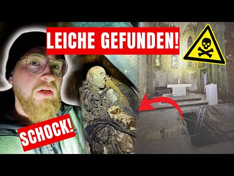 LOSTPLACE // GRABRÄUBER ⚰️ hinterlassen UNGLAUBLICHES! LEICHEN in einem LOSTPLACE entdeckt! 😱☠️