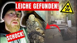 LOSTPLACE // GRABRÄUBER ⚰️ hinterlassen UNGLAUBLICHES! LEICHEN in einem LOSTPLACE entdeckt! 😱☠️