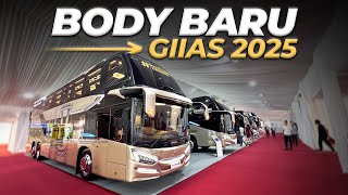 MODEL BUS BARU DI GIIAS 2025 ‼️ JAJARAN BUS MEWAH ADA DISINI