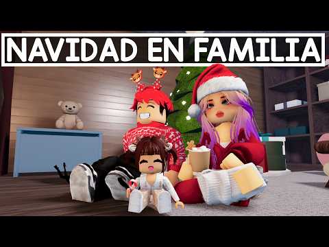 LA PRIMERA NAVIDAD DE NUESTRA HIJA 🎄 EN BERRY AVENUE ROBLOX