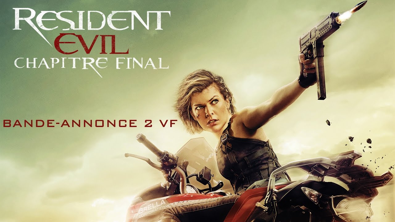 Resident Evil : Chapitre Final Miniature du trailer