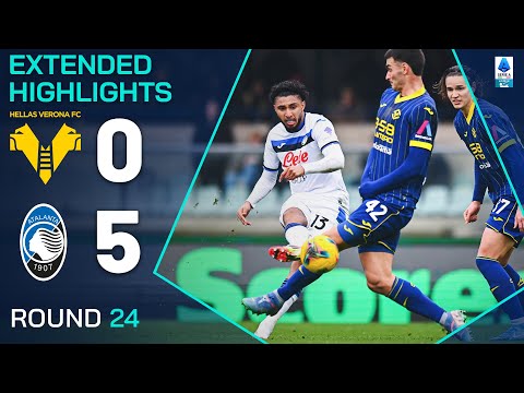 MAXI SINTESI VERONA-ATALANTA 0-5 | EXTENDED HIGHLIGHTS | SERIE A ENILIVE 2024/25