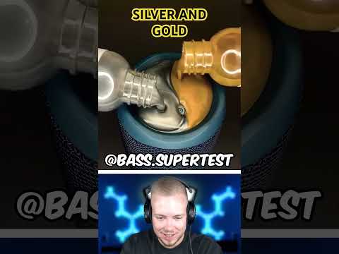 Bass Box vs. SILBER & GOLD 😱