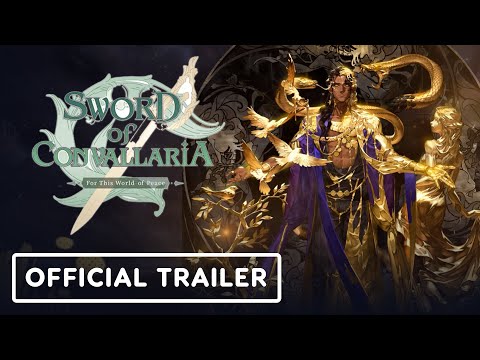 Sword of Convallaria: Sand Made Scales - Official Character Preview Trailer