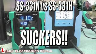 Vacuum Desoldering Tools SS-331H vs SS-331N Comparison. Which Is Best?