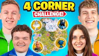 THE 4 CORNER CHALLENGE IN SEASON 2!