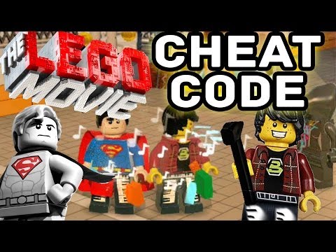 lego movie pc cheat codes