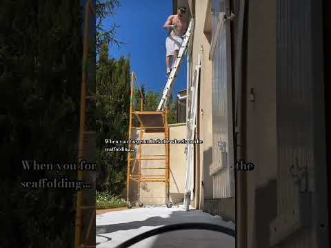 When DIY Goes Wrong: The Great Scaffold Escape!