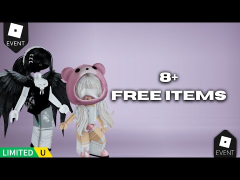 GET ALL THESE *FREE* UGC ITEMS NOW! 😎 2025 ROBLOX [HURRY!⏳]