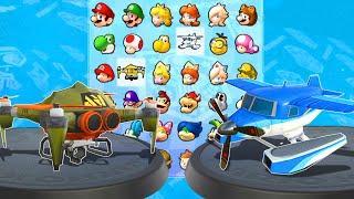 Mario Kart 8 Deluxe - Jersey Drone Splatoon 2 Vs Toy Dodo DAL Airplane Animal in Flower Cup