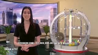 Millionaire Medley Results - Draw 4752 - 7 September 2026