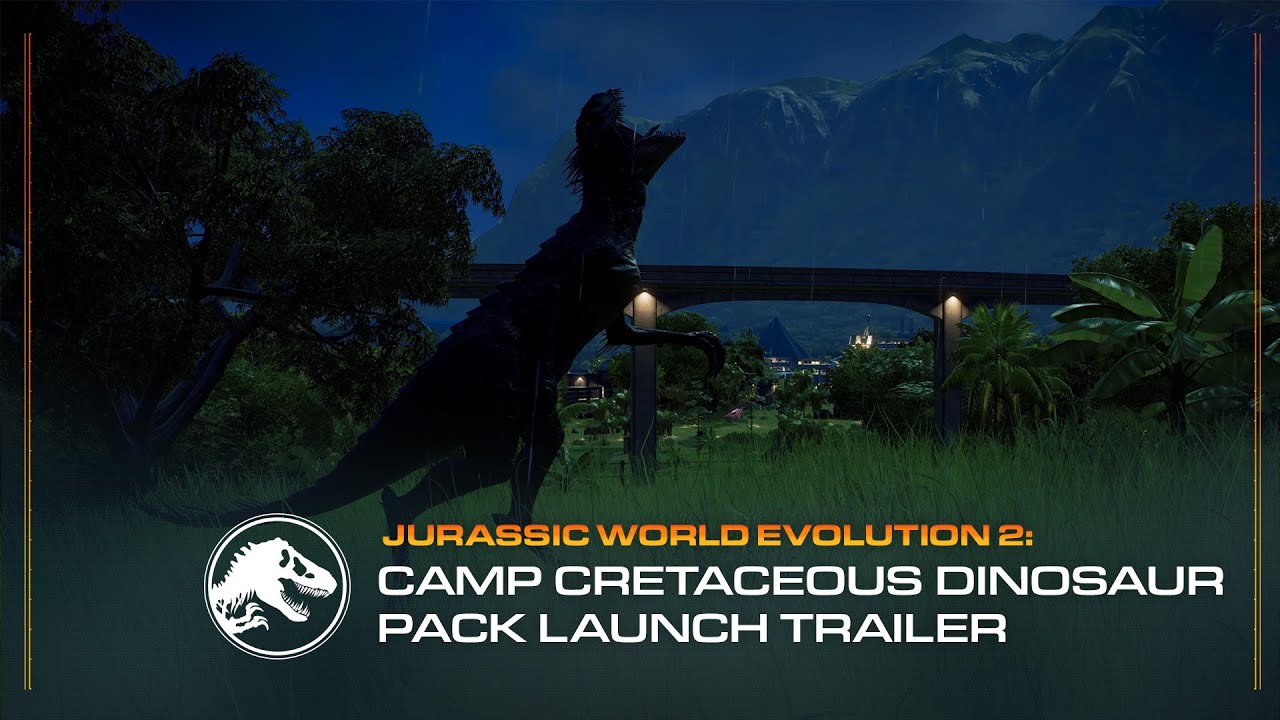 Jurassic World Evolution 2: набор динозавров «Новые приключения» - Jurassic  World Evolution 2