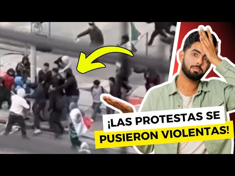 ¡HOMBRE FUE LINCHAD0 EN PROTESTAS DE LOS ÁNGELES!