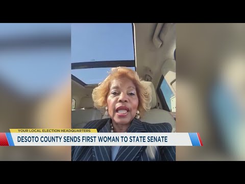 YouTube video thumbnail: Democrat Theresa Isom Wins Historic Mississippi Senate Race