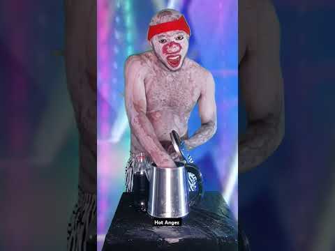 How he manufactured a live big fowl in American got talent, best magic ever in Agt #agt