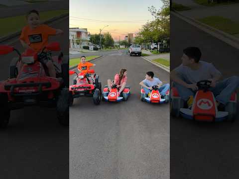 CORRIDA MALUCA DE MINI CARROS! Quem vai vencer? #shortsbrasil  #shorts