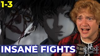 is this the BEST upcoming anime | Lord of The Mysteries ep 1-3 Reaction