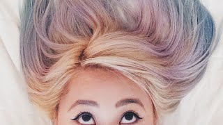 My dad made me dye my hair before seeing my grandma 😳