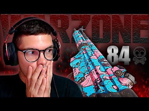 REAGINDO ao NOVO RECORDE MUNDIAL de KILLS no WARZONE 80+ KILLS em UMA PARTIDA de BR - Aydan React