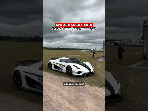 Kenapa Ada Logo Hantu Di Semua Mobil Koenigsegg?🤔