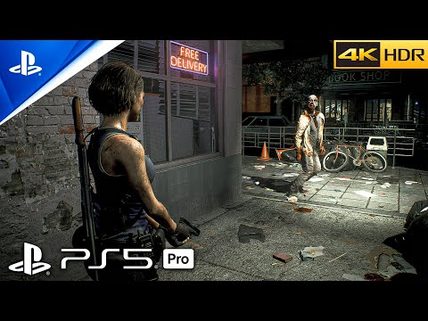 (PS5 PRO) Resident Evil 3 Remake | RAY-TRACING ULTRA Graphics Gameplay [4K 60FPS HDR]