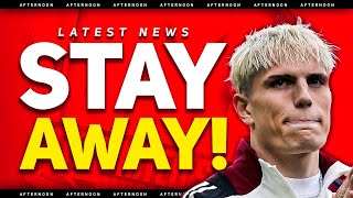Garnacho BANNED! Vlahovic TALKS Begin? Man Utd Transfer News