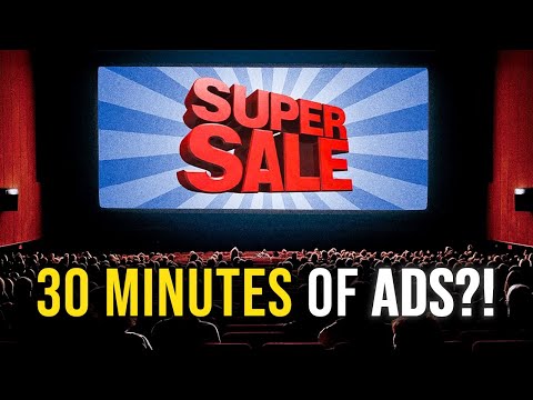 Hijacked by Ads: 30 Minutes of Commercials Before the Film?