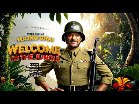 Introducing Majnu Bhai - Welcome to The Jungle (Welcome 3) | Anil Kapoor, Sunil Shetty, Akshay Kumar