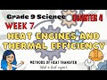 Heat Engines and Efficiency Concepts