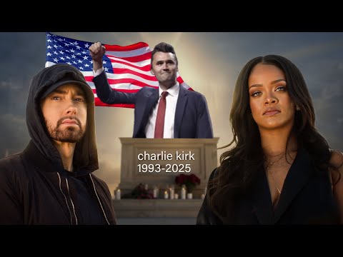 Eminem ft. Rihanna – Broken Silence: Tribute to Charlie Kirk | Music 2025