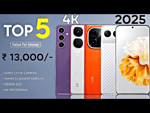 Best 5g phone under 13000 in 2025 | January 2025