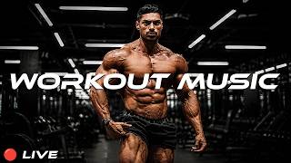 WORKOUT MUSIC 💪 Gym Motivation | Intense Training Music for Bodybuilding, Heavy Lifting & Focus